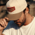 Kappe - Black River Crew Cotton Snapback (cremefarben/khaki)
