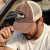 Kappe - Black River Eugene Washed Trucker (braun/creme)
