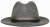 Hüte - Gårda Montefalco Fedora Wool Hat (grau)