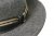 Hüte - Gårda Montefalco Fedora Wool Hat (grau)