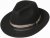 Hüte - Gårda Montefalco Fedora Wool Hat (schwarz)