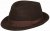 Hüte - Gårda Padua Trilby Wool Hat (braun)
