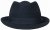 Hüte - Gårda Padua Trilby Wool Hat (marineblau)