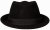 Hüte - Gårda Padua Trilby Wool Hat (schwarz)