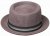Hüte - Gårda Gallio Pork Pie Wool Hat (grau)
