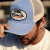 Kappe - Black River Hot Rod Washed Trucker (hellblau/creme)