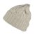 Mützen - Gårda Villars Cable Knit Wool Mix Beanie (beige)