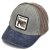 Cap Kind - Gårda Dinosaur Cap (grau/braun/blau)