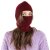 Sturmhaube - Gårda Seefeld Balaclava (bordeaux)
