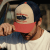 Kappe - Black River Tradition Of Speed Trucker (beige/marineblau/rot)
