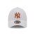 Caps - New Era Yankees 9FORTY (weiß)