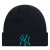 Beanie Kind - New Era New York Yankees Cuff Beanie (schwarz)