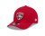 Kappe - New Era Florida Panthers 9FORTY M-Crown (rot)