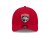 Kappe - New Era Florida Panthers 9FORTY M-Crown (rot)