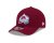 Kappe - New Era Colorado Avalanche 9FORTY M-Crown (rot)