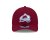 Kappe - New Era Colorado Avalanche 9FORTY M-Crown (rot)