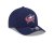 Kappe - New Era Columbus Blue Jackets 9FORTY M-Crown (blau)