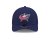 Kappe - New Era Columbus Blue Jackets 9FORTY M-Crown (blau)