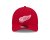 Kappe - New Era Detroit Red Wings 9FORTY M-Crown (rot)