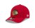 Kappe - New Era Chicago Blackhawks 9FORTY M-Crown (rot)