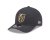 Kappe - New Era Vegas Golden Knights 9FORTY M-Crown (grau)