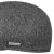 Schiebermütze / Schirmmütze - Stetson Texas Wool (grau)