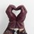 Handschuhe - HK Women's Hairsheep Leather Glove with Wool Lining (Cognac)