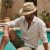 Strohhut - Gårda Benijo Raffia Trilby (Natur/Taupe)