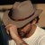 Hüte - Gårda Toquerville Crushable Wool felt Western hat (beige)