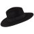 Hüte - Jaxon The Author Wide Brim Fedora Hat (schwarz)