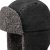 Fliegermützen - Bomber Cap Denim Garage Theme (schwarz)