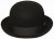 Hüte - Gårda Aviano Bowler Wool Hat (schwarz)