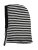 Sturmhaube - Gårda Valloire Striped Wool Mix Balaclava (schwarz/weiß)