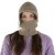 Sturmhaube - Gårda Seefeld Balaclava (beige)