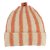 Beanie Kind - Gårda Bodafors Beanie (creme/orange)