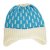 Beanie Kind - Gårda Lönneberga Beanie (blau/weiß)