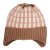 Beanie Kind - Gårda Lönneberga Beanie (rosa/braun)