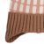 Beanie Kind - Gårda Lönneberga Beanie (rosa/braun)