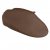 Baskenmütze - Gårda Annecy Wool Beret (braun)