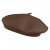 Baskenmütze - Gårda Annecy Wool Beret (braun)