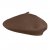 Baskenmütze - Gårda Annecy Wool Beret (braun)