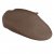 Baskenmütze - Gårda Annecy Wool Beret (kaffee)