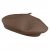 Baskenmütze - Gårda Annecy Wool Beret (kaffee)