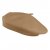 Baskenmütze - Gårda Annecy Wool Beret (kamel)