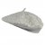 Baskenmütze - Gårda Annecy Wool Beret (hellgrau)