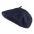 Baskenmütze - Gårda Annecy Wool Beret (marineblau)