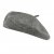 Baskenmütze - Gårda Annecy Wool Beret (dunkelgrau)