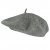 Baskenmütze - Gårda Annecy Wool Beret (dunkelgrau)