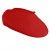 Baskenmütze - Gårda Annecy Wool Beret (rot)