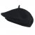Baskenmütze - Gårda Annecy Wool Beret (schwarz)
